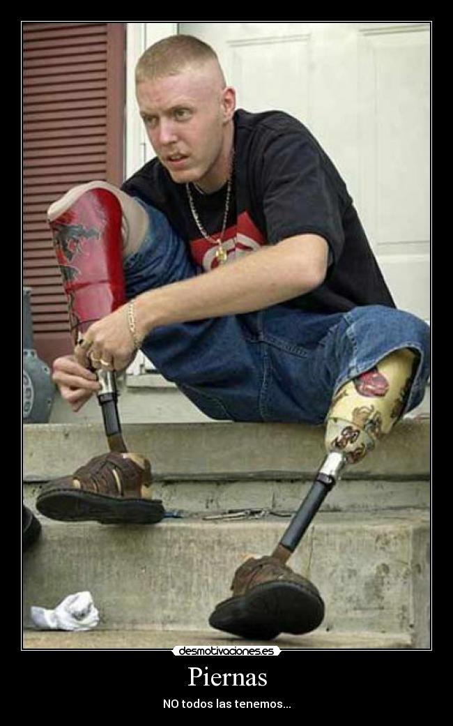 Piernas -