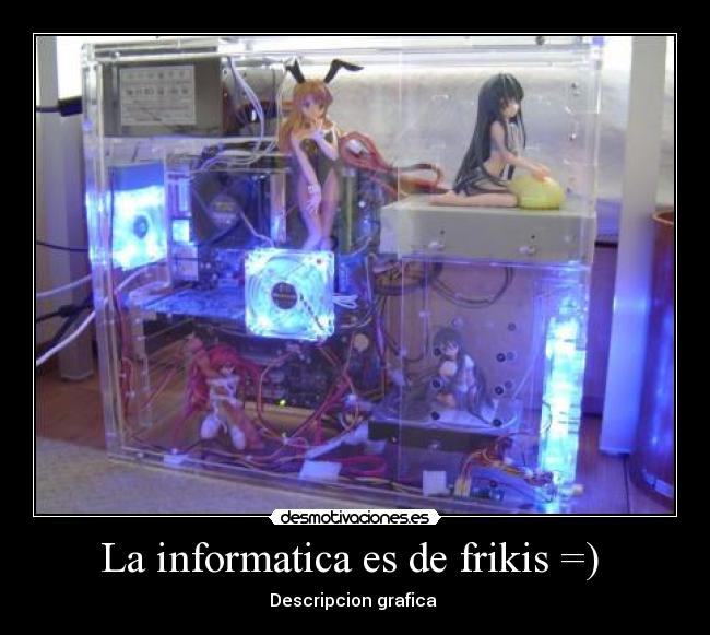 La informatica es de frikis =) - Descripcion grafica