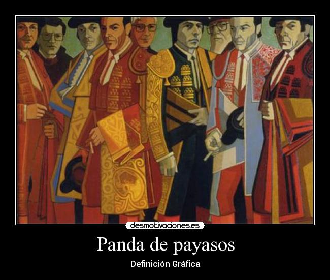 Panda de payasos - 