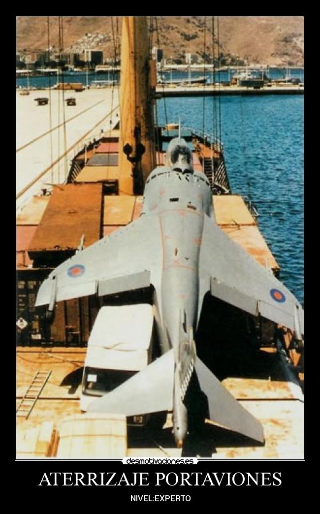 ATERRIZAJE PORTAVIONES -