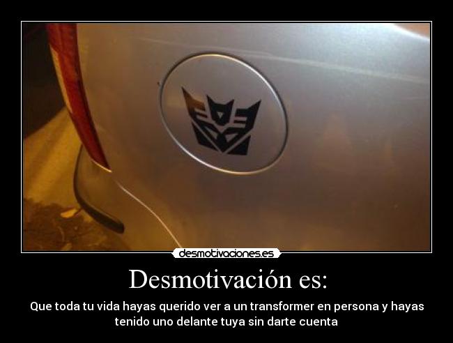 Desmotivación es: - 