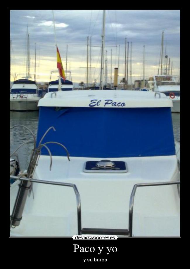 Paco y yo -