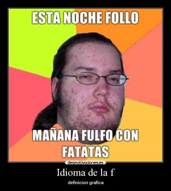 Idioma de la f - 