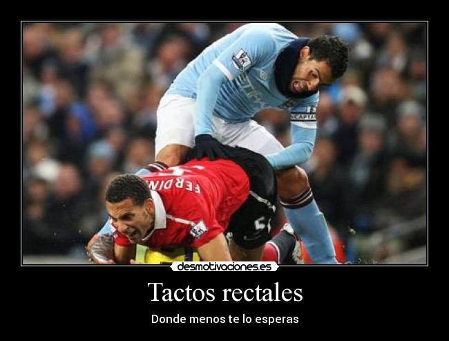 Tactos rectales - Donde menos te lo esperas