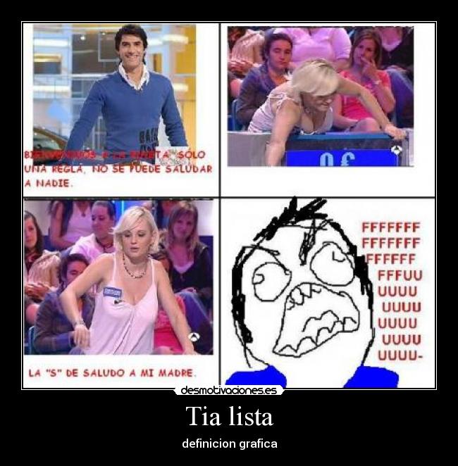 Tia lista - definicion grafica