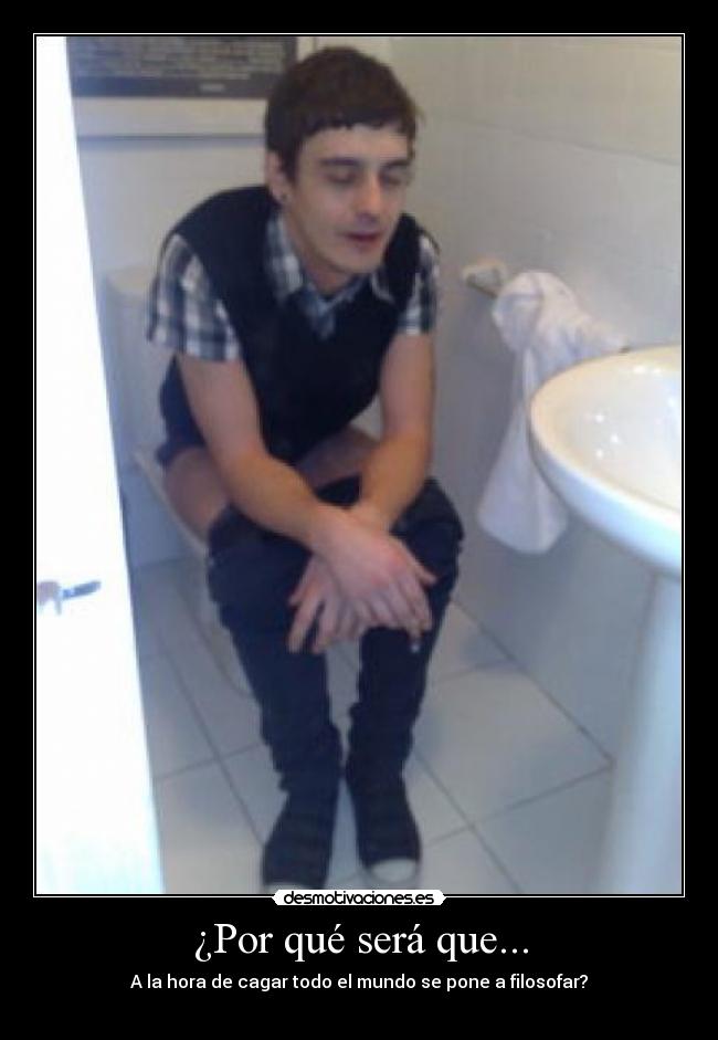 ¿Por qué será que... -