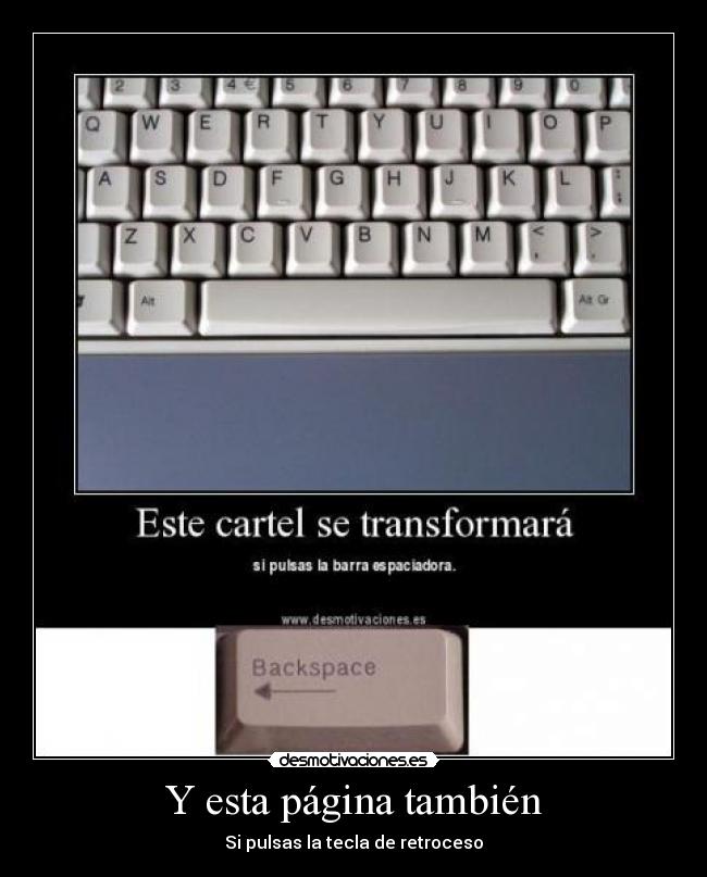 Y esta página también -