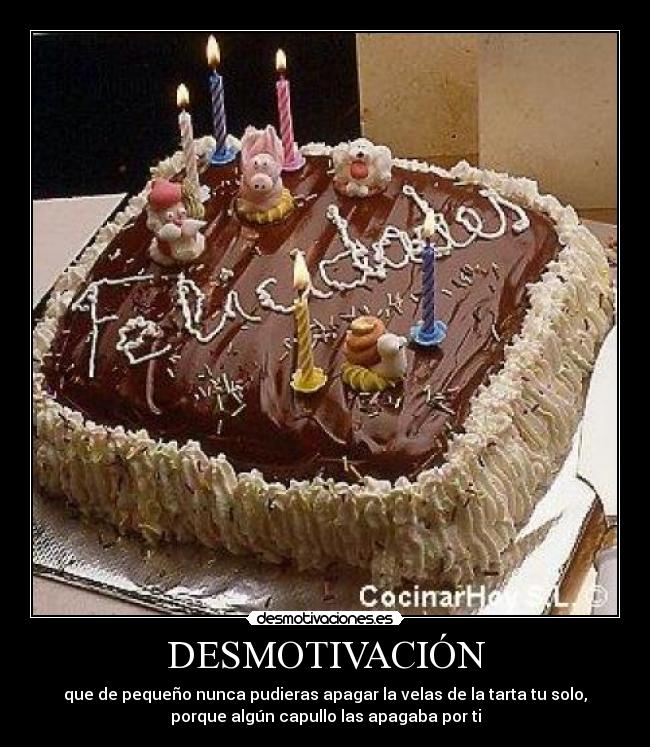 DESMOTIVACIÓN -