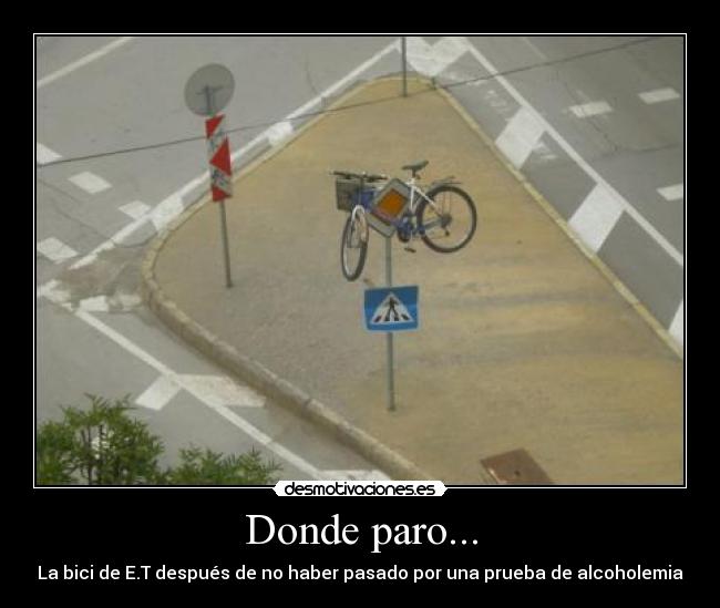 Donde paro... - 