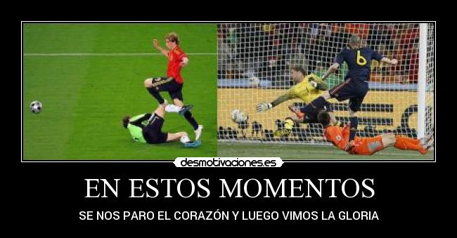 EN ESTOS MOMENTOS - 