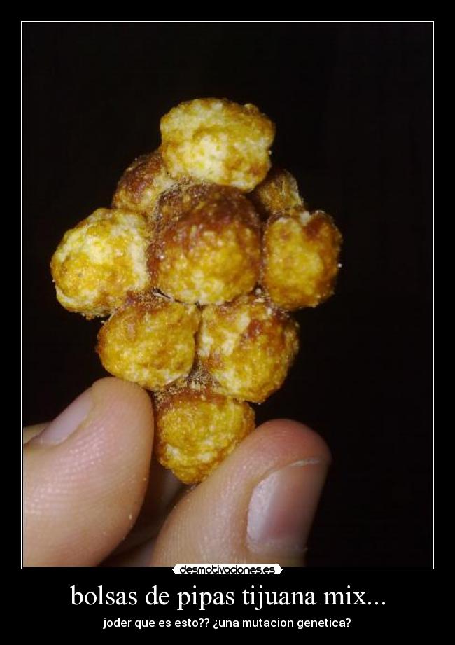 bolsas de pipas tijuana mix... -