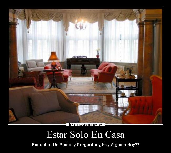 Estar Solo En Casa - 