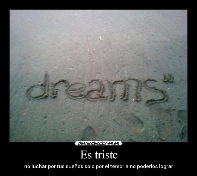 Es triste - 