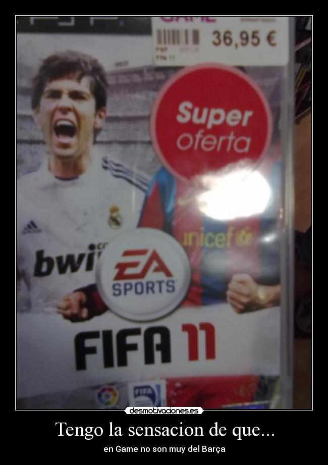 carteles davidsonsk real madrid kaka barca desmotivaciones