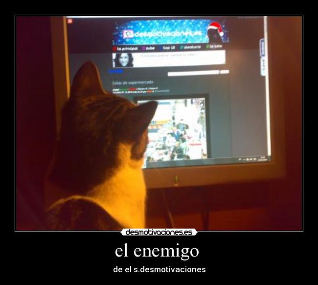 el enemigo - de el s.desmotivaciones