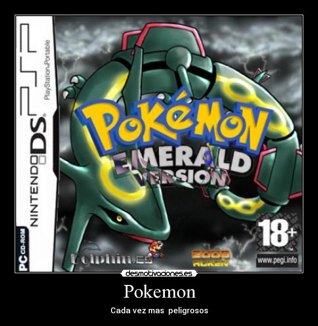 Pokemon - Cada vez mas peligrosos