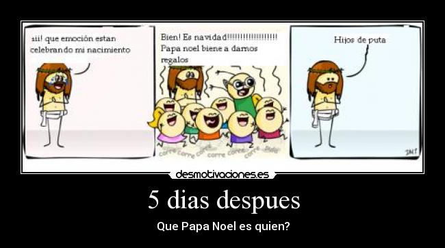 5 dias despues - 