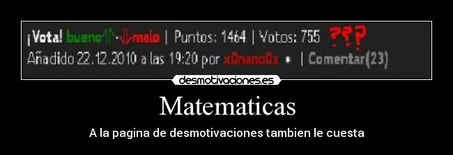 Matematicas - 