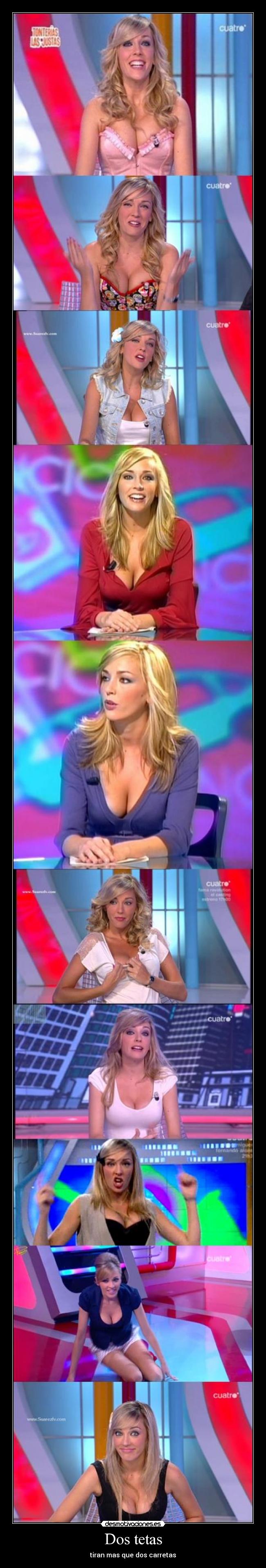 carteles tetas anna simon tetas escote desmotivaciones