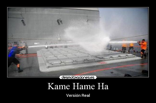 Kame Hame Ha - Versión Real