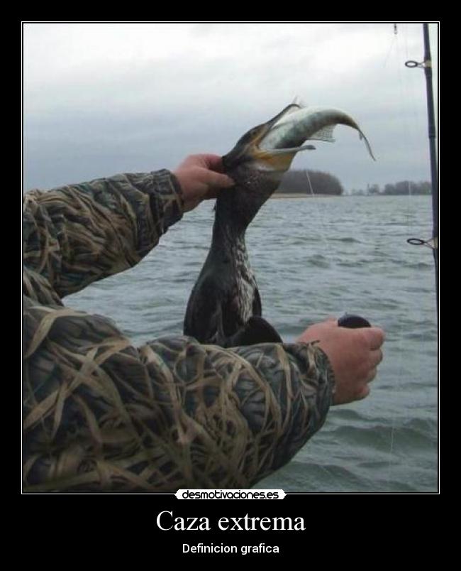Caza extrema - Definicion grafica