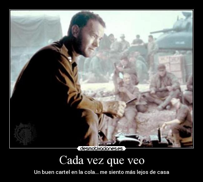 carteles frase salvar soldado ryan desmotivaciones