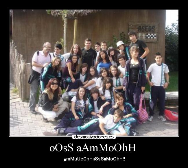 oOsS aAmMoOhH  - 