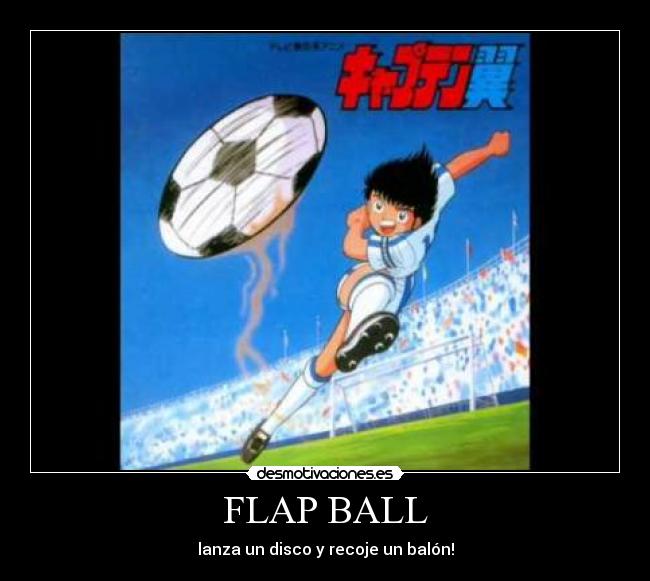 FLAP BALL - lanza un disco y recoje un balón!