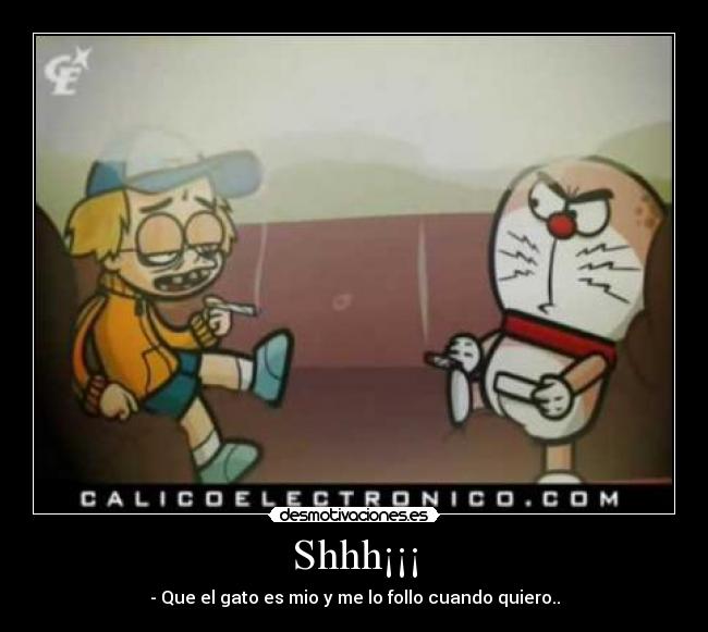 Shhh¡¡¡ -