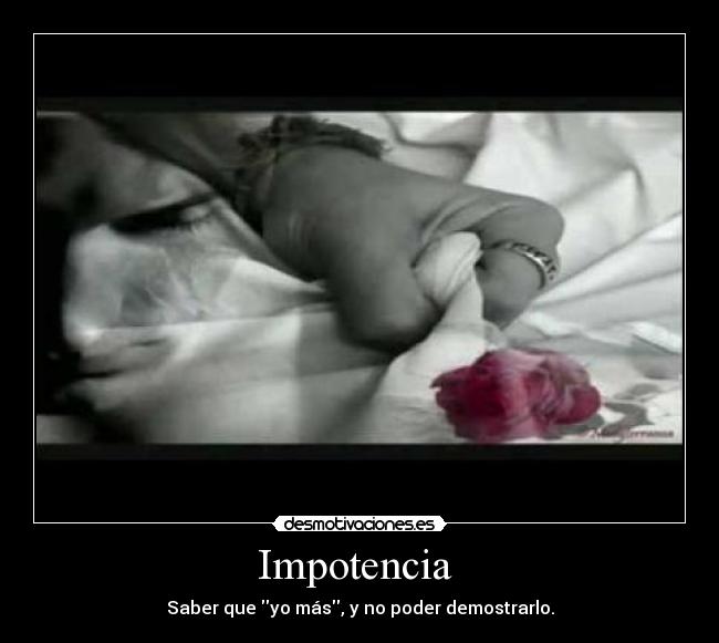 Impotencia  - 