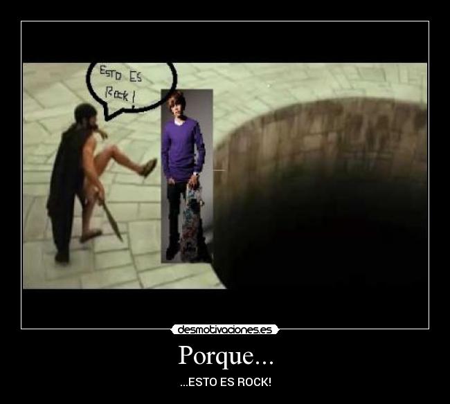 Porque... - ...ESTO ES ROCK!