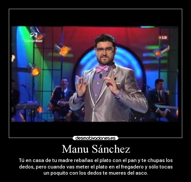 carteles manu sanchez plato pan comida desmotivaciones
