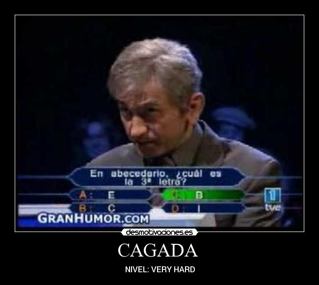 CAGADA -
