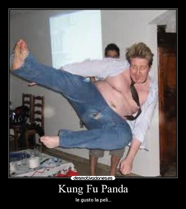 Kung Fu Panda - le gusto la peli...