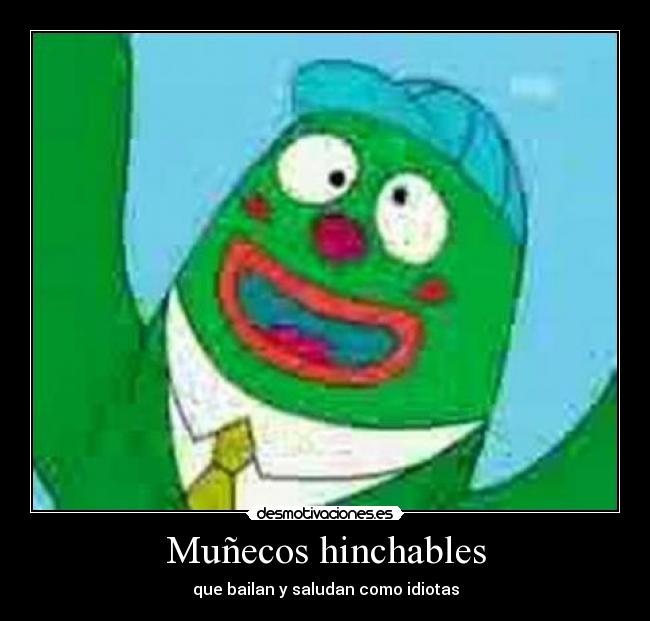 Muñecos hinchables - 