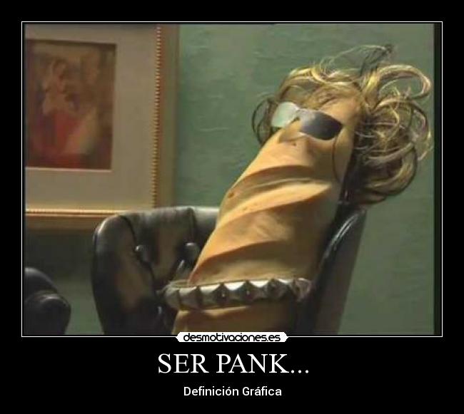 SER PANK... - 