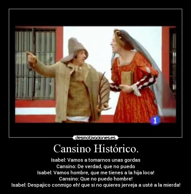 Cansino Histórico. - 