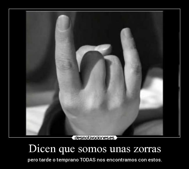 carteles cuernos desmotivaciones