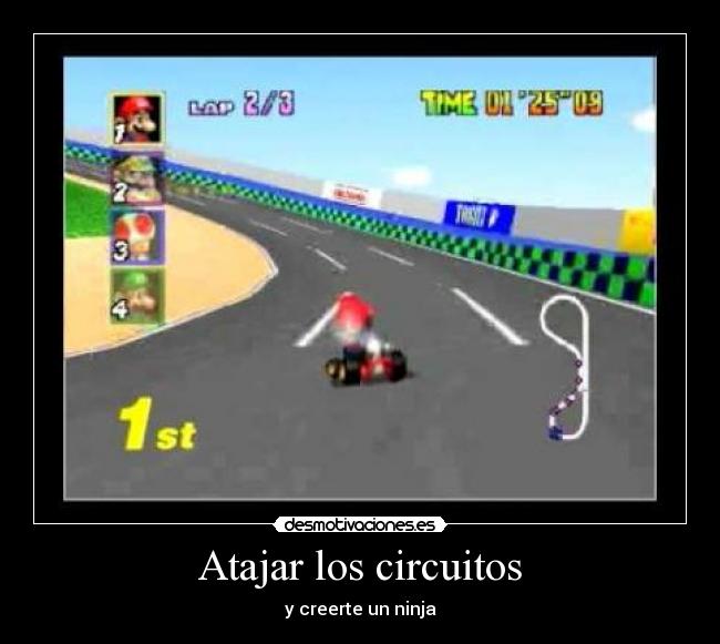 Atajar los circuitos - 