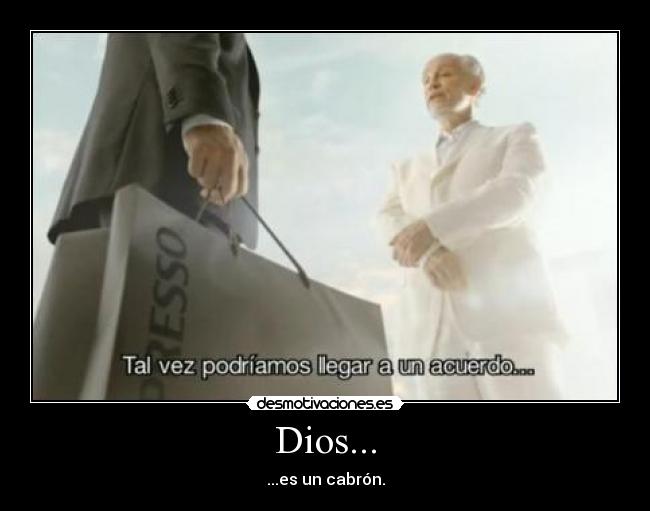 Dios... - 