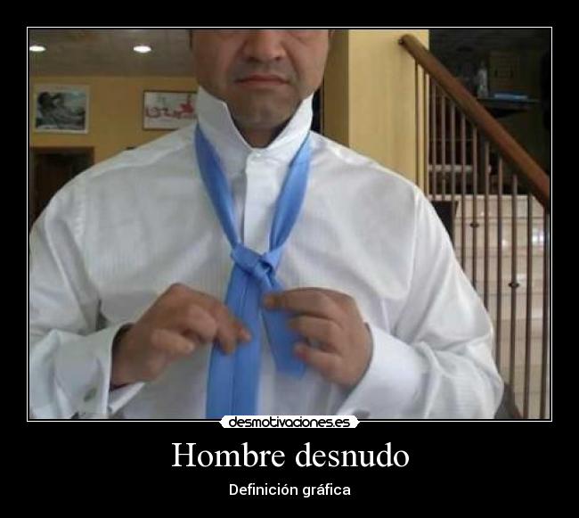 Hombre desnudo - 