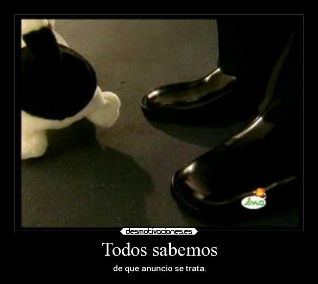 Todos sabemos -