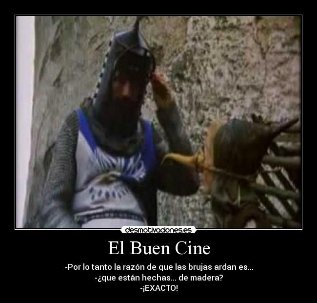 carteles cine caballeros mesa cuadrada rey arturo desmotivaciones