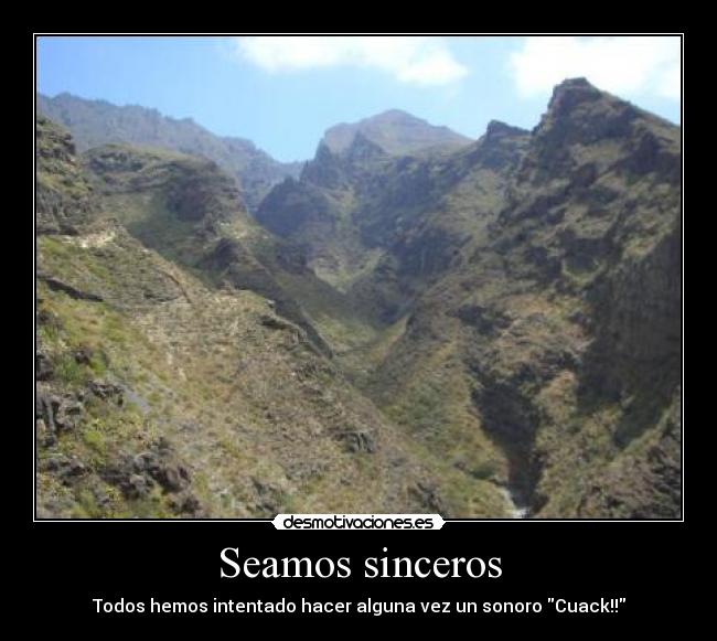 Seamos sinceros - Todos hemos intentado hacer alguna vez un sonoro Cuack!!