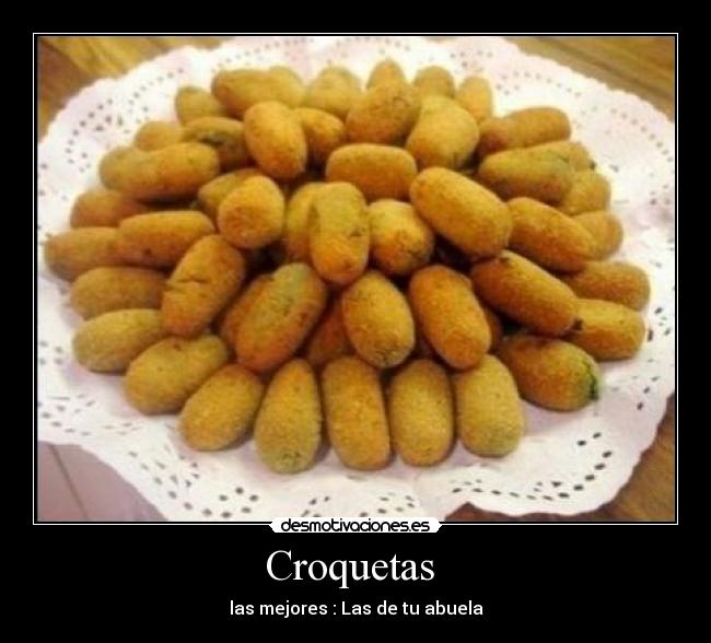 Croquetas -