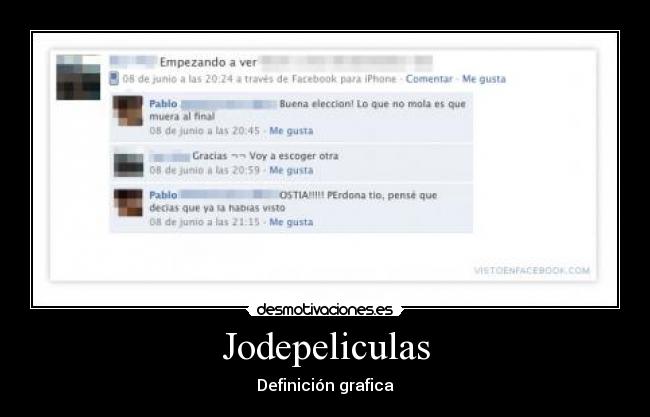 Jodepeliculas -