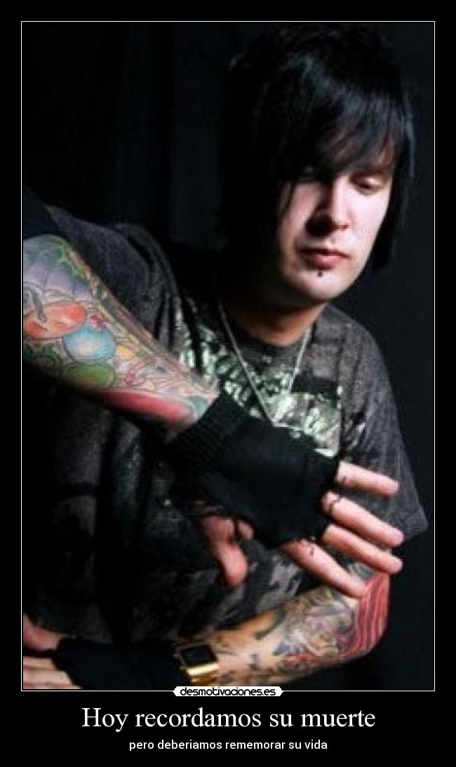 Hoy recordamos su muerte - pero deberiamos rememorar su vida