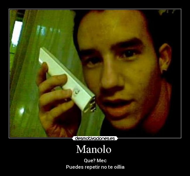 Manolo  - 