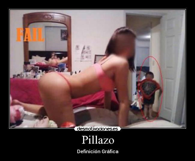 Pillazo - Definición Gráfica