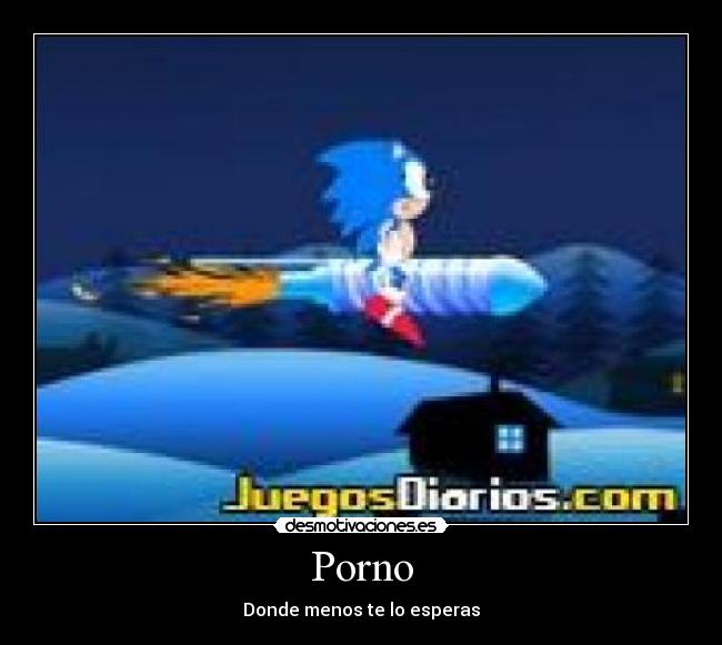 Porno - Donde menos te lo esperas